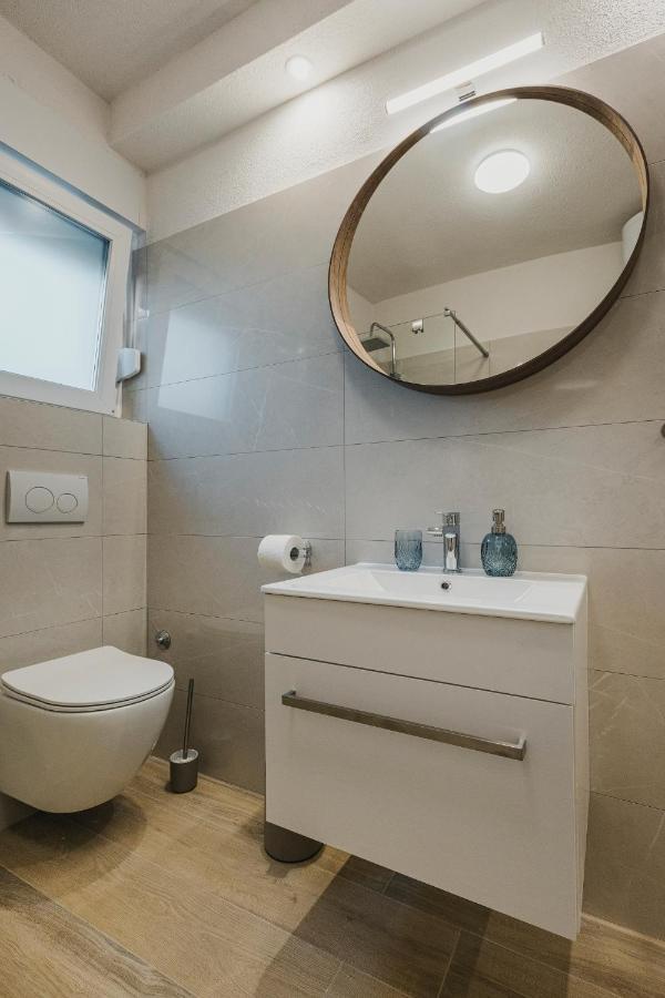 3Level Apartments Kroatien Umag Exterior foto