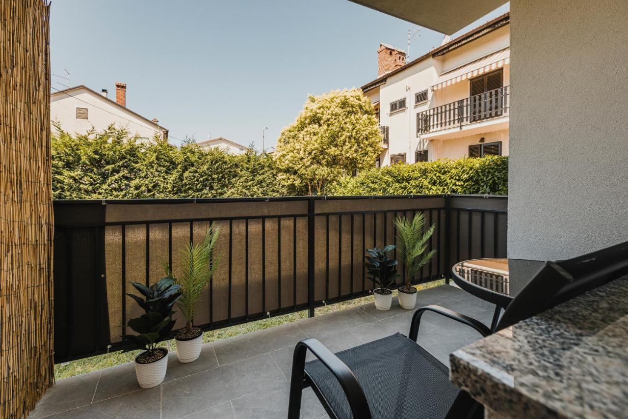 3Level Apartments Kroatien Umag Exterior foto