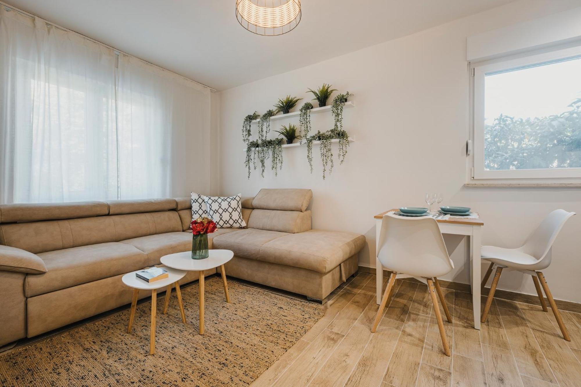 3Level Apartments Kroatien Umag Exterior foto